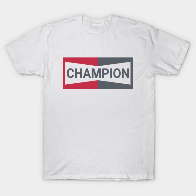 Champion T-Shirt by Dosunets